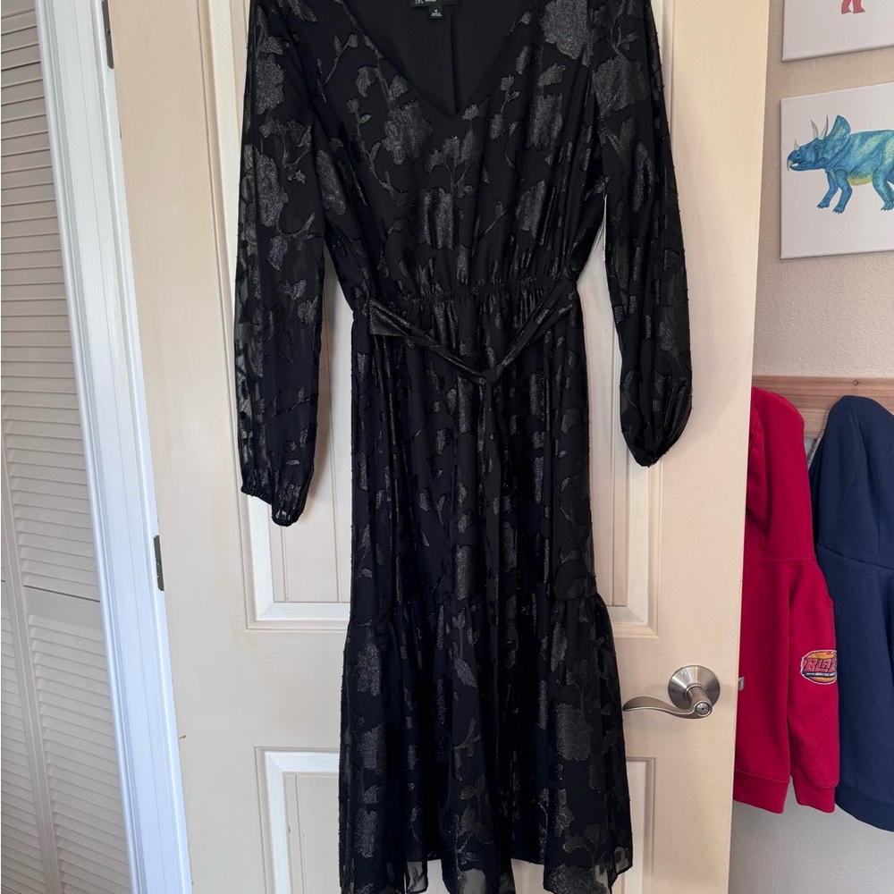 International concepts black dress